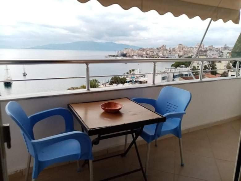 Seaview Apartment Detjoni Saranda Zewnętrze zdjęcie